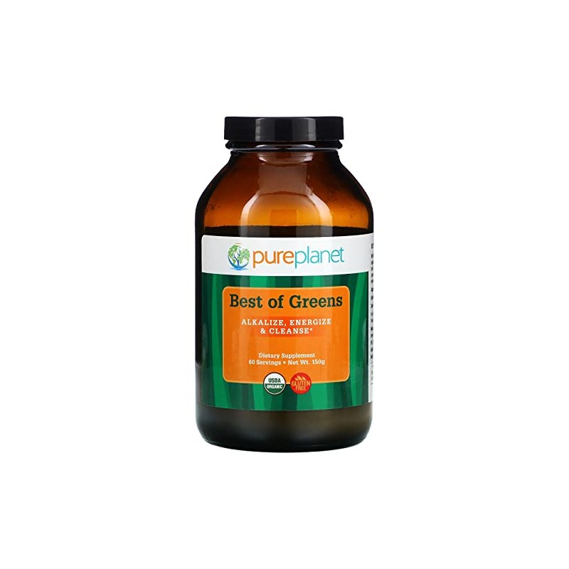 PURE PLANET Lo mejor orgánico de verduras, 150 GR