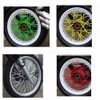 72Pcs Universal Spoke Skins Cover - Ovelur Wheel Spoke Wraps