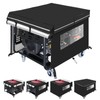 Generator Covers while Running, 32''L×24''W×24''H, Waterproof Generator Covers for Outside