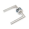 Emuca - Internal Door Handles, Set of Internal Door Handles