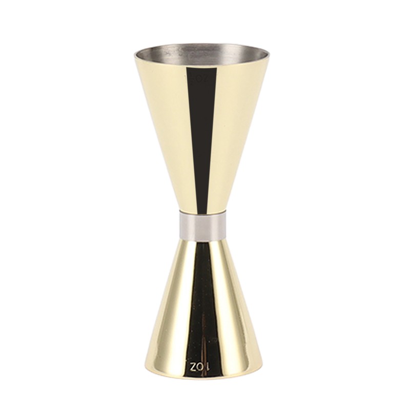 Cocktail Jigger Double Ended 304 Stainless Steel Bar Measuring Cup