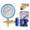 Air Conditioning Refrigerant Recharge Pressure Gauge Manometer Fit for R410A