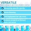 ACCUPOUR 4oz (110 mL) Graduated Cylinder - Heat Resistant &