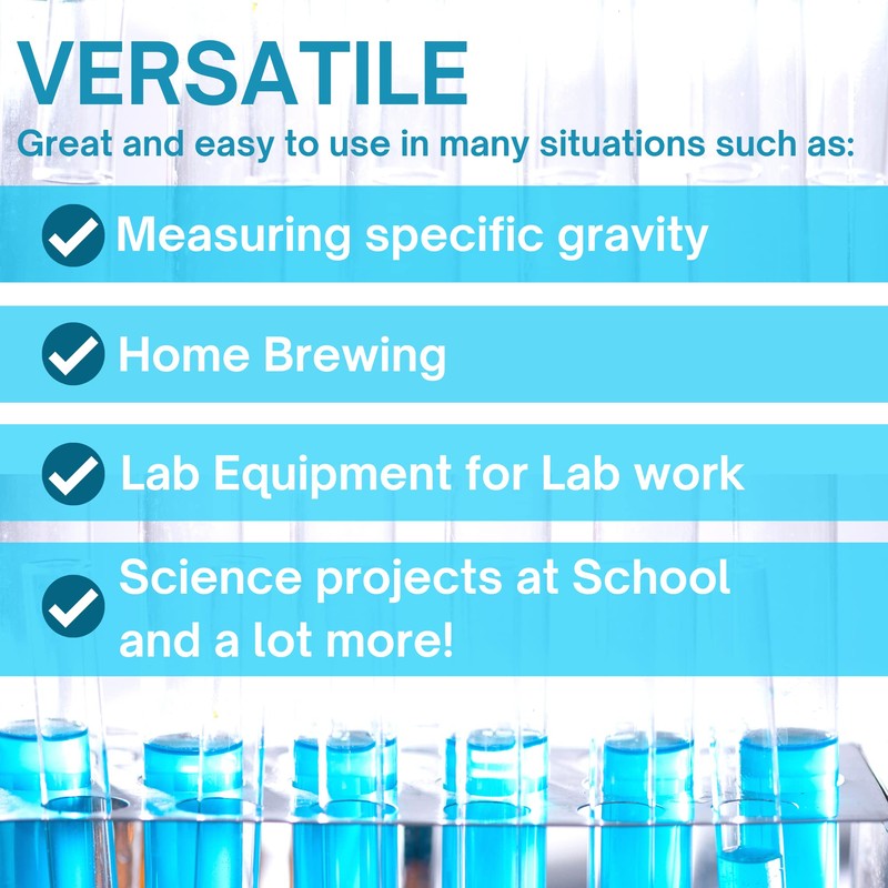 ACCUPOUR 4oz (110 mL) Graduated Cylinder - Heat Resistant &