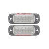 HPB LED White LED License Plate Lights for 2013 -
