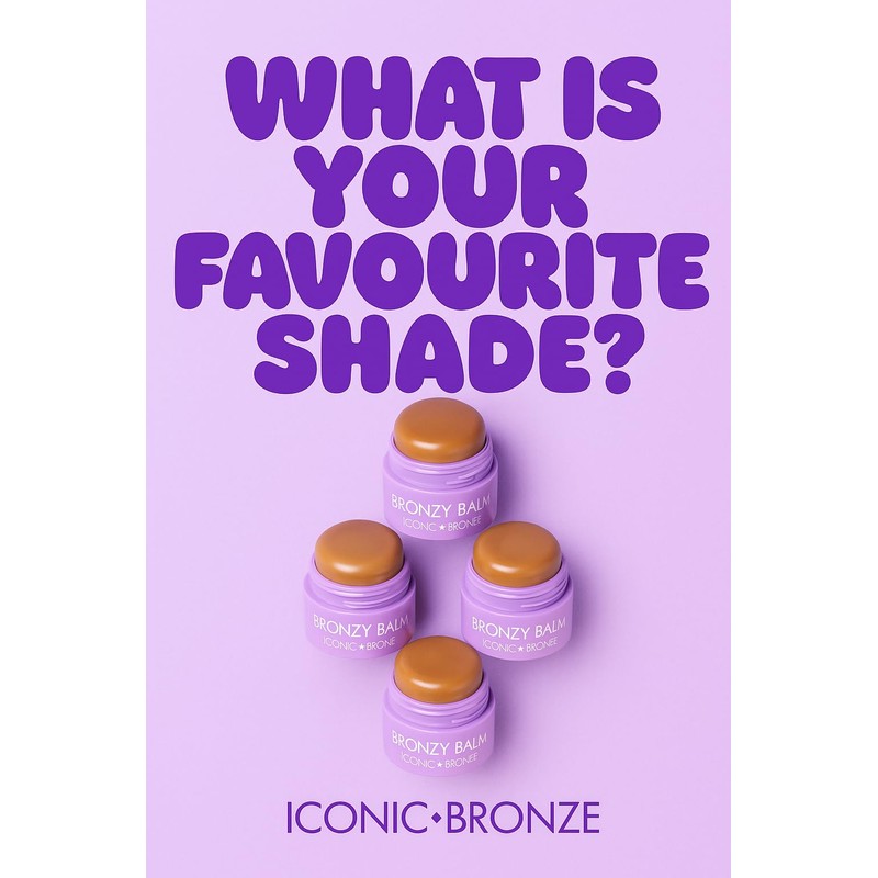Iconic Bronze Bronzy Balm Cream Bronzer, Spiced Bronze