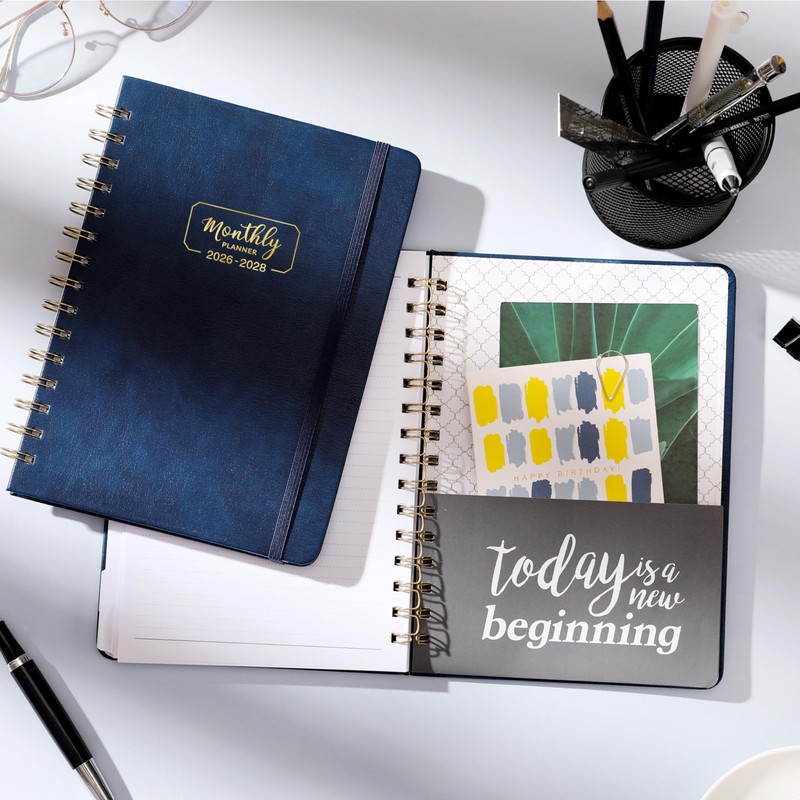 2026-2028 Monthly Planner - 3 Year Monthly Planner from Jan.