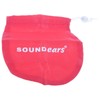 SOUNDears Earphones Earbags fulling dance (One Size - black)