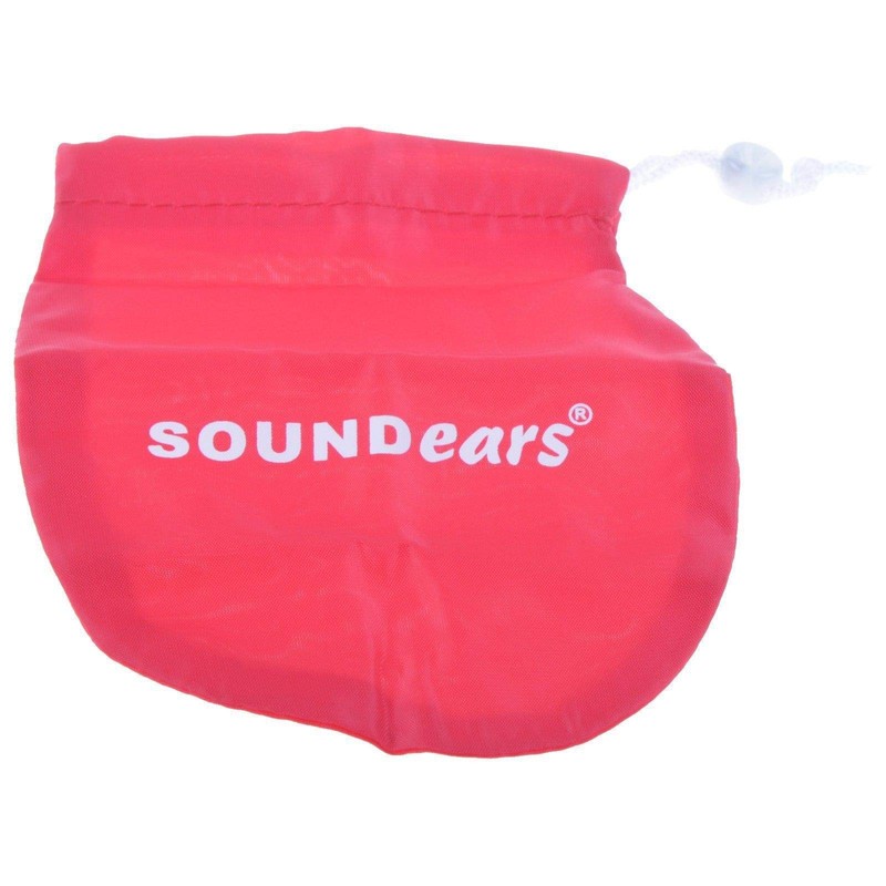 SOUNDears Earphones Earbags fulling dance (One Size - black)