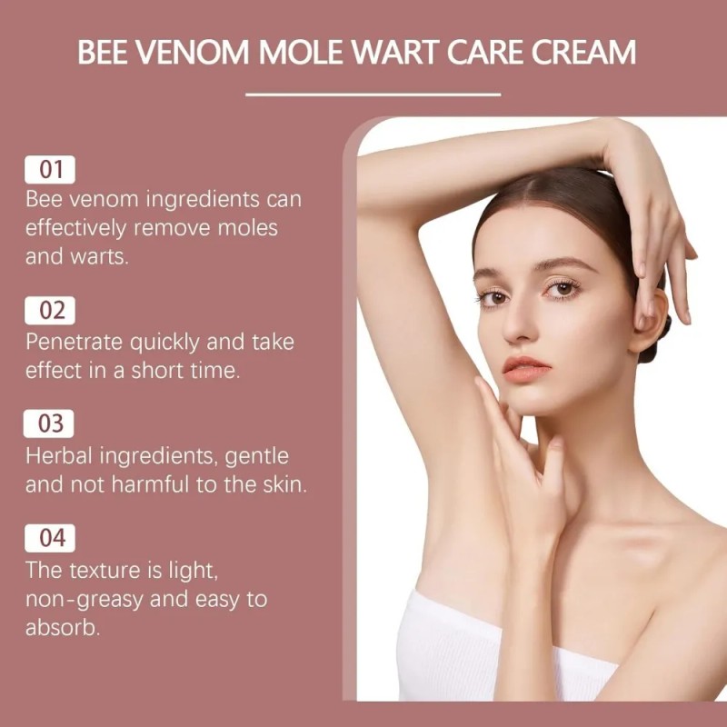 Pomada Eliminadora De Lunares Y Crema De Tratamiento Para El