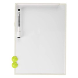Kokuyo P3FB-A4W Dry Erase Board, A4 Size, Positive, Hanging Type, Both Vertical and Horizontal Use