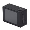 Outdoor Sports Camera 4K Wifi ABS Waterproof High Definition Black