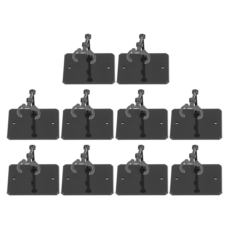 10 Pcs Figure Model Stand High Stability Figure Display Holder