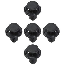 Subaru Set of 5 Engine Cover -Fender - Bumper Clip - Trim Panel - Push Type Retainers - Forester Crosstrek Sti Outback WRX Legacy Tribeca BRZ Genuine OEM