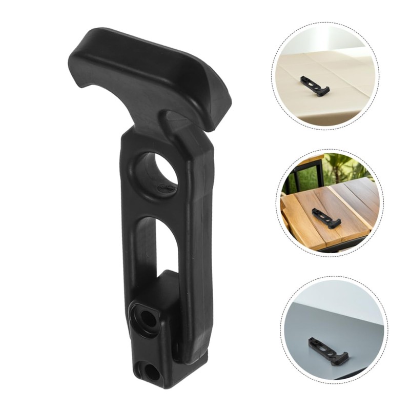 Operitacx 4pcs Elastic t Handle Rubber Latches Tool Box Latches