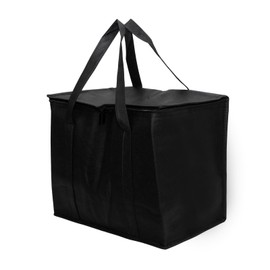 Lilaly Styrofoam Cooler Food Delivery Bag, Insulated Grocery Bags Insulated Cooler Bag for Hot or Cold Food Delivery, Groceries, Travel, Shopping