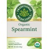 Traditional Medicinals Organic Spearmint Herbal Tea, 16 Tea Bags (Pack