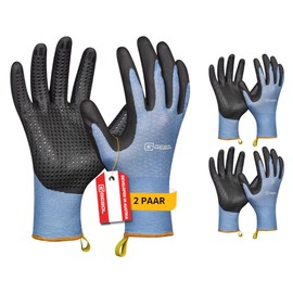 Crocus Gloves Size 9 Multipack 2 Pairs