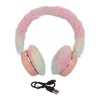Bluetooth Headset Multifunctional Foldable Cartoon Innovative Plush Warm Earmuff Deep