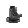RAM Mounts Single Socket Arm with Round Swivel Plate RAP-B-200-1-293U