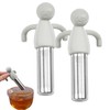 2PCS Tea Strainer for Loose Tea - Stainless Steel Mesh