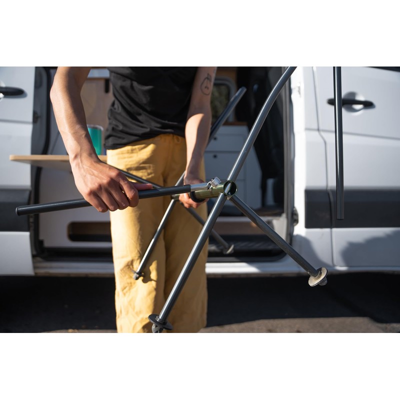 Klymit Ridgeline Camp Chair - Grey