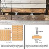 A.A Floating & Stationary Dock Connector Hinge Kit, Male &