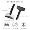 ZEACCT 2 Pack Car Ice Scraper, Car Windshield Ice Scraper,