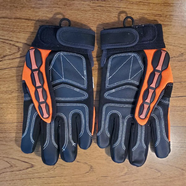 Unbranded Miners' Mech patch palm grip with foam padded back