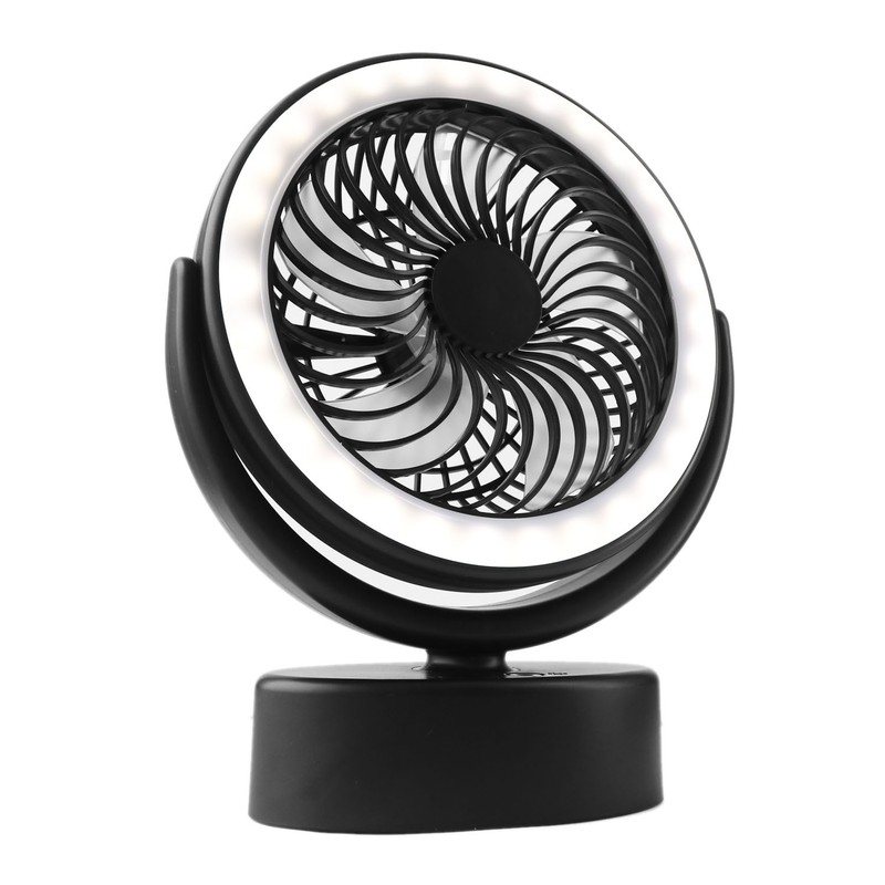 New Arrival Outdoor Camping Light Charging Camping Tent Fan Light