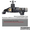 Marine Circulating Mercruiser Water Pump, Compatible Replacement for Mercruiser OMC
