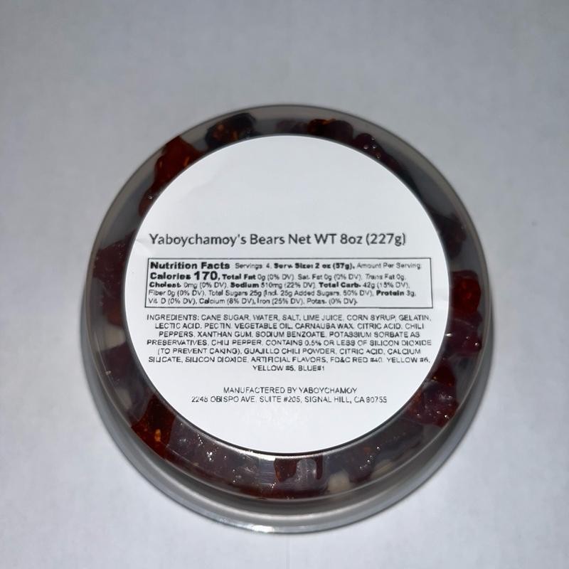 Yaboychamoy's Favorite Chamoy Candy Bundle