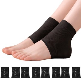 Goods Life Domestic heel exfoliation moisturizing socks, 26g, 4 pieces, 2 pieces / 굿즈라이프 국산 발 뒤꿈치 각질 제거 보습 양말, 26g, 4개, 2개입