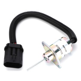 Fuel Shut Off Solenoid 6691498/6691313 Replacement for Bobcat S130 S150 S160 S175 S205 S510