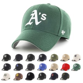 Forty Seven Athletics 47 MVP Cap B-MVP18WBV-DGE (Dark Green/FF/Men's)