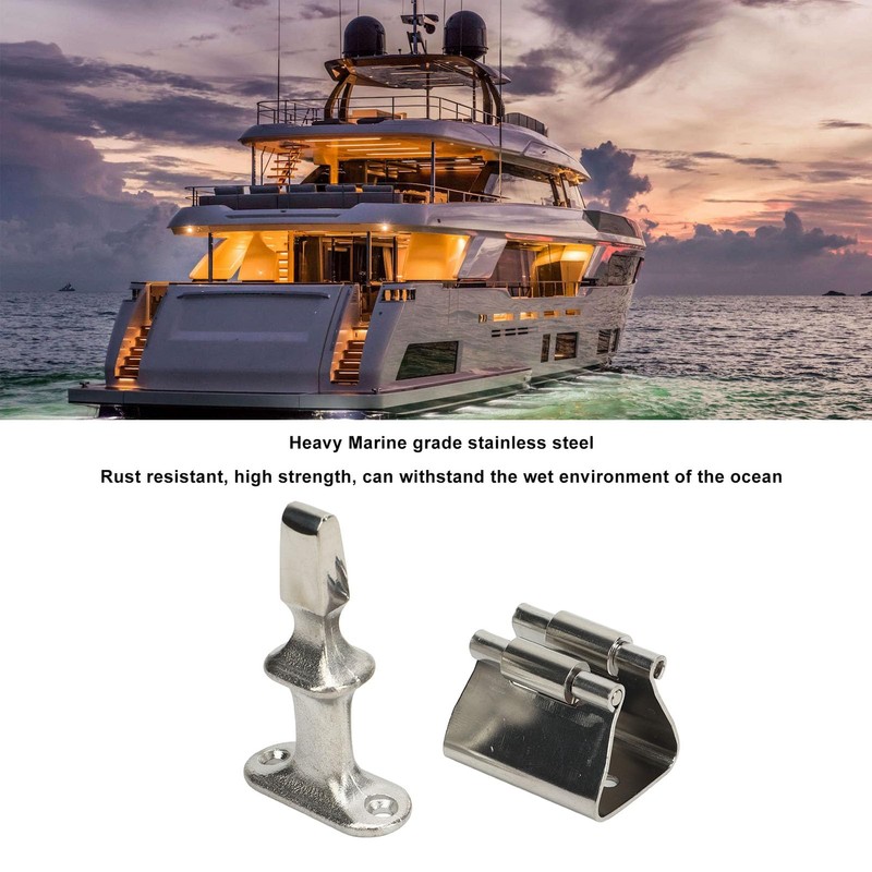 Marine Heavy Duty Boat Yacht RV Door Stop Catcher Marine