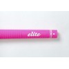 elitegrips SX38 Golf Grips, Set of 7, Deep Pink, Backline