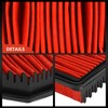 A-Premium Pre-oiled Engine Air Filter Compatible with Kia Soul 2012-2019,