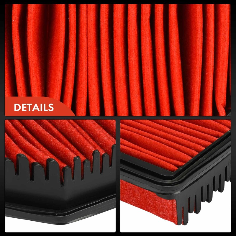 A-Premium Pre-oiled Engine Air Filter Compatible with Kia Soul 2012-2019,