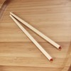 BambooMN Premium 5.9" - Mini Bamboo Chopsticks, Pocket Sized, Smaller