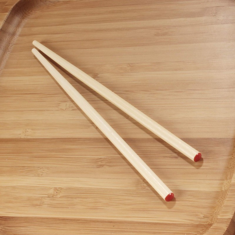 BambooMN Premium 5.9" - Mini Bamboo Chopsticks, Pocket Sized, Smaller