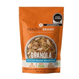 Healthy Brand | Granola Keto Vegana 250g