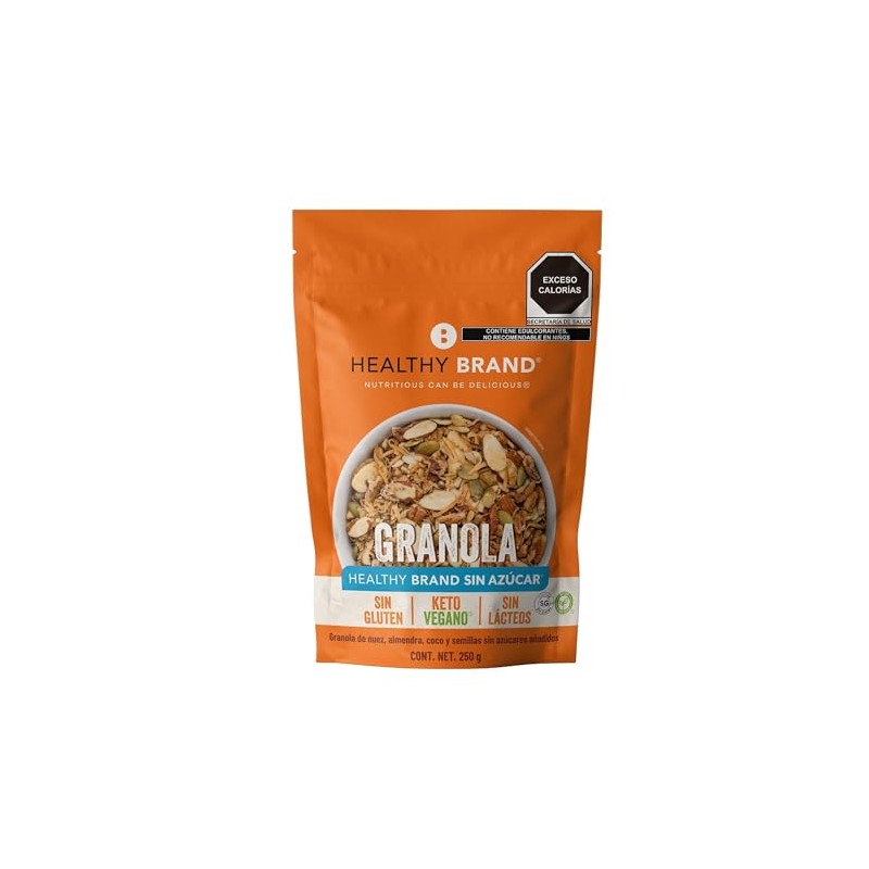 Healthy Brand | Granola Keto Vegana 250g