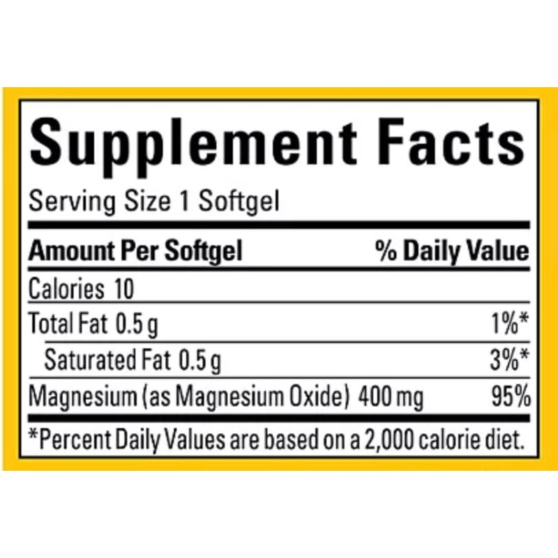 Nature Made High Potency Magnesium 400 mg - 150 Liquid