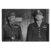 Chiang Kai Shek Meets 14th Air Force Staff China 1945
