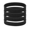 4Pcs Vacuum Cleaner Belt Rubber Standard Size Flexible Soft Vacuum
