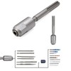 SDS Max to SDS Plus Adapter, 40 Chrome Steel Hammer