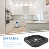 DOITOOL Gas Tank Tray Movable Propane Cylinder Base Propane Tank