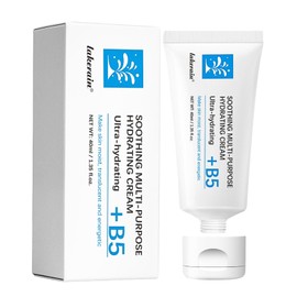 Repair Face Cream, B5 Repairing Balm, Soothing Repair Cream, Anti Redness Moisturiser Cream, Hydrating Face Cream for Sensitive Skin, Face Moisturiser for Women & Men