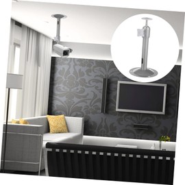 jojofuny 2pcs Security Brackets Wall Mount Holders for Monitors and Flexible Positioning for Home